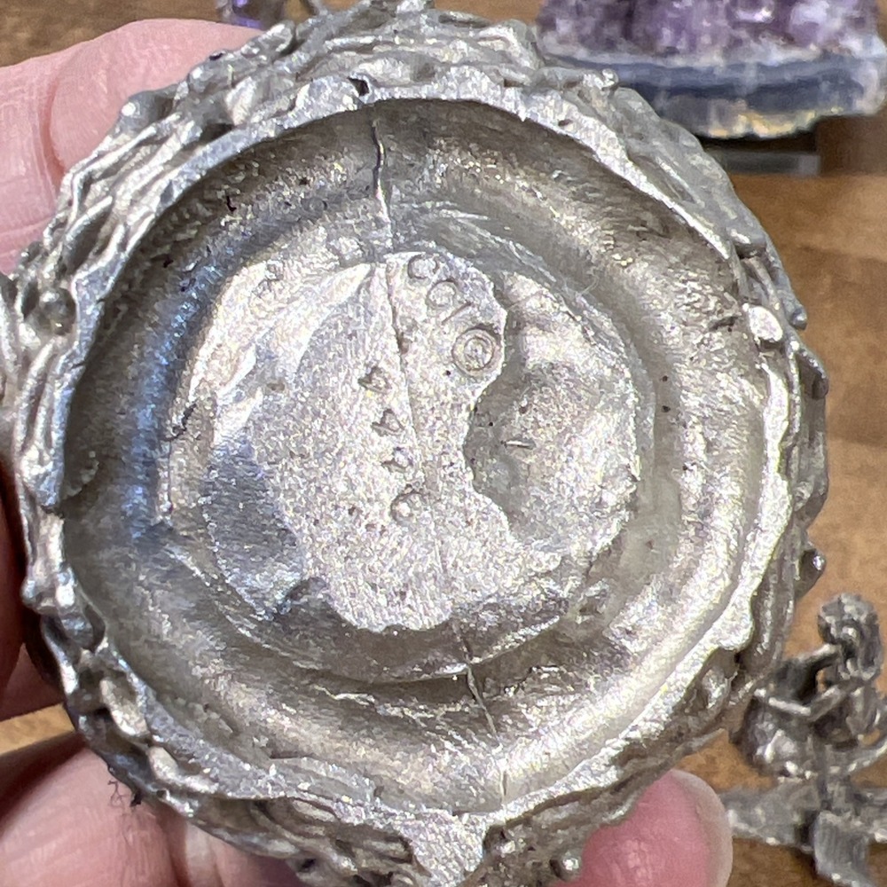 CCI Comstock Creations‎ Lot Of Pewter Fairy Fantasy Figures Figurines - Picture 15 of 16